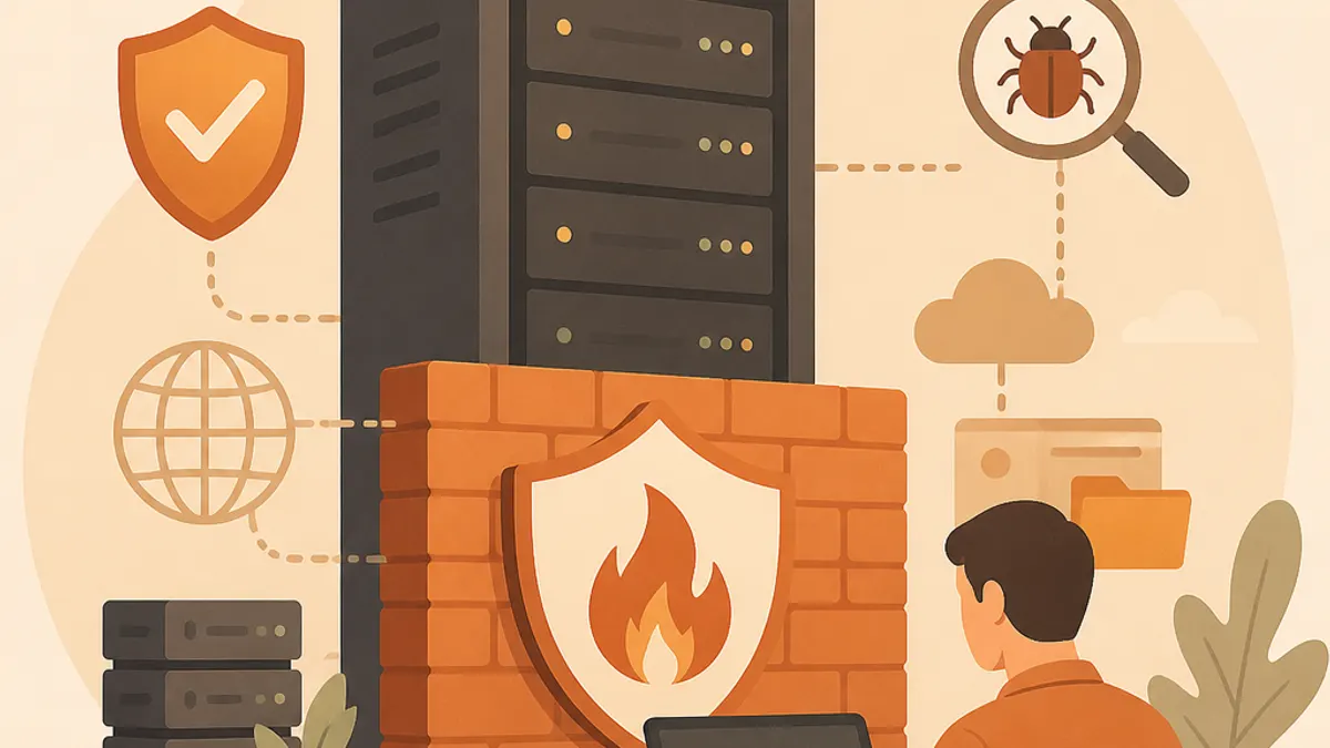ภาพประกอบเรื่อง คู่มือการตั้งค่า Firewall และป้องกันมัลแวร์ในเซิร์ฟเวอร์ - ประสบการณ์จากการดูแลระบบจริง
