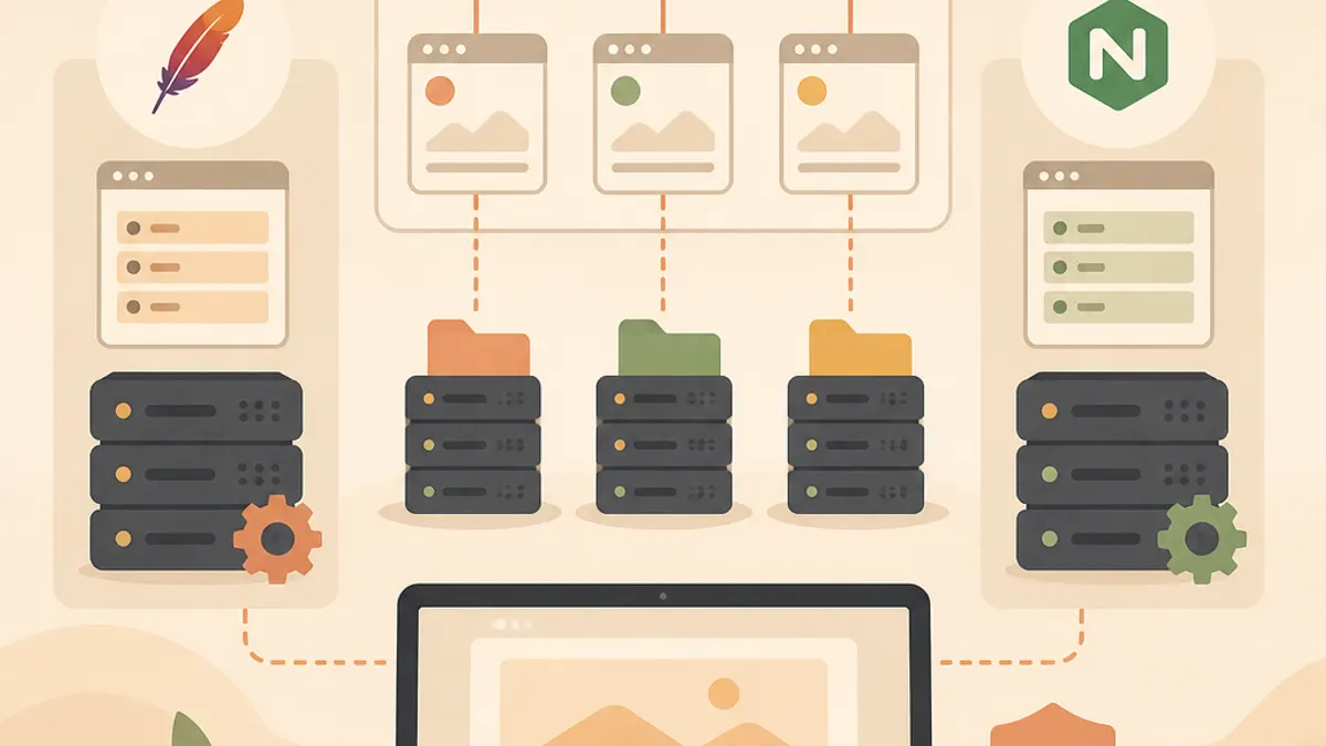 ภาพประกอบเรื่อง วิธีตั้งค่า Virtual Host และ Subdomain ผ่าน Apache และ Nginx ตั้งแต่พื้นฐาน