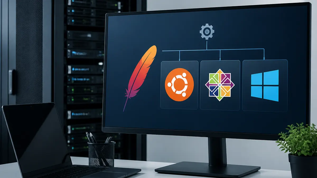 ภาพประกอบเรื่อง วิธีติดตั้ง Apache บน Ubuntu/CentOS/Windows: รีวิวและมุมมองส่วนตัว