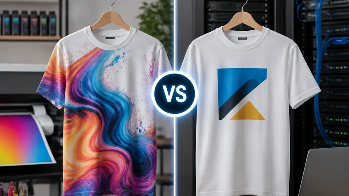 เสื้อพิมพ์ลาย — เสื้อพิมพ์ลาย VS เสื้อสกรีนลายทั่วไป: แบบไหนคุ้มกว่ากันในปี 2024?